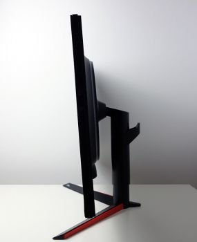 Neigungswinkel des Displays bis 5,5 Grad nach vorne