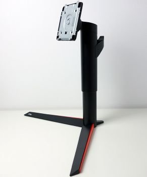 Montierter Standfuß