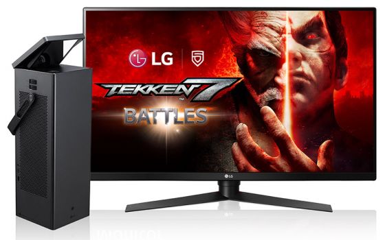 LG 32GK850G mit Sphere Lighting und G-Sync