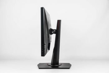Seitliche Drehung des Displays nach links
