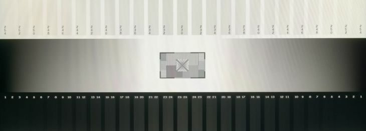 Graustufendarstellung des ASUS VG258Q