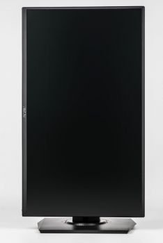 Pivot-Stellung des Asus VG259Q von vorne
