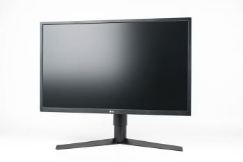 Seitliche Drehung des Displays nach links