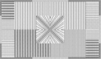 Testgrafik 1280 x 720 Auflösung