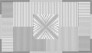 Testgrafik native Auflösung