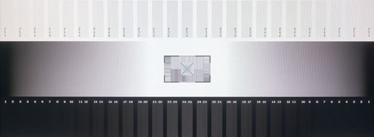 Graustufen und Grauverlauf des LG 27GK750F-B