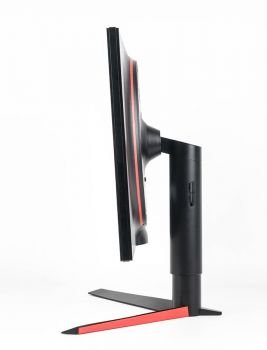 Maximaler Neigungswinkel des Displays nach vorne