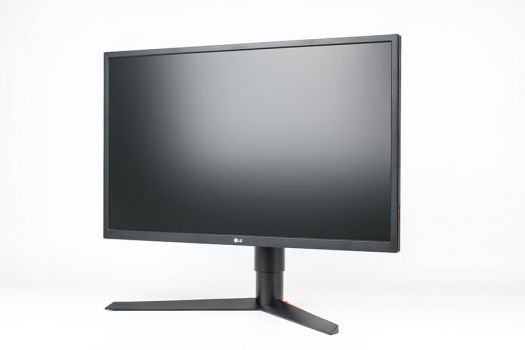 Minimalistisches Design des LG 27GK750F-B