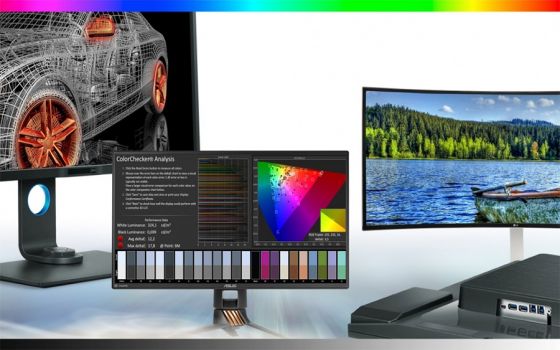 PCGH Gaming-Monitor Test 2018