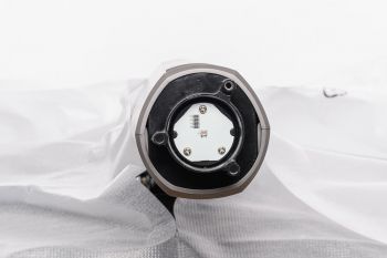Standbein des PG27UQ mit LED-Beam