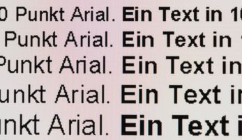 Textwiedergabe 1280 x 720, Vollbild