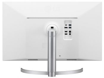 LG 27UK850-W Rückseite