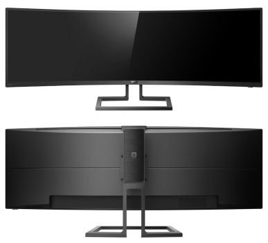 Philips 499P9H Vorder- und Rückansicht