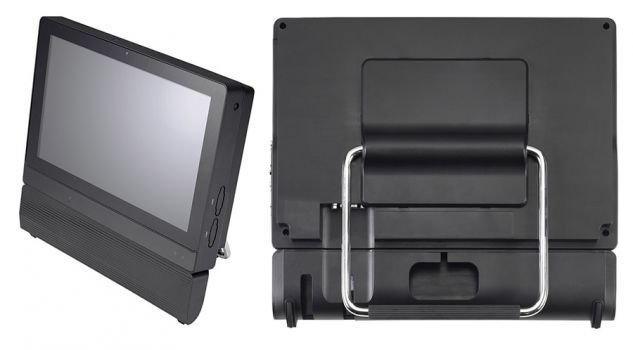 All-in-One-PC XPC P20U von vorne und hinten