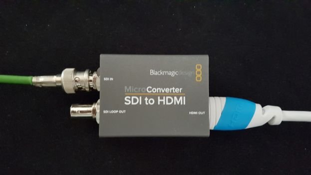 Blackmagic Design HD-SDI-zu-HDMI-Konverter