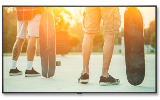 NEC V-Serie mit Bildschirmdiagonalen von 75 und 98 Zoll