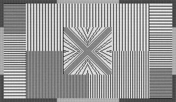 Testgrafik nativ, Vollbild