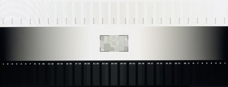 Graustufendarstellung des AOC I1601FWUX