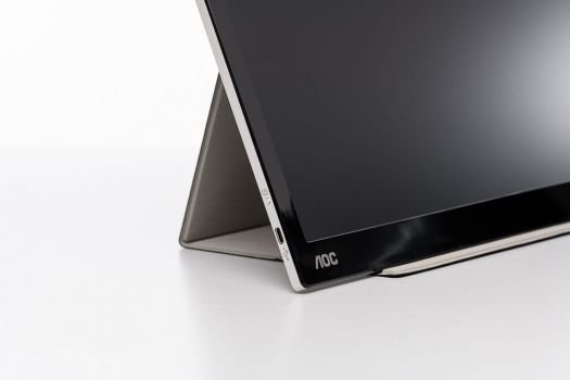 Tasten und Bedienung des AOC I1601FWUX