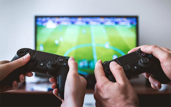 Konsolen-Gaming am TV