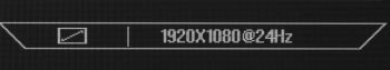 24 Hz bei Full HD