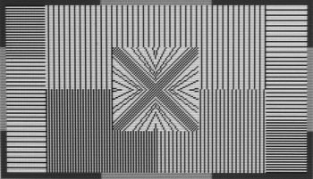 Testgrafik nativ, Vollbild