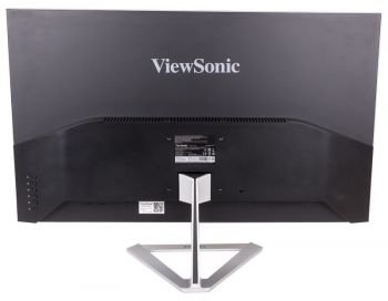 ViewSonic VX3276-2K-MHD von hinten