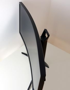 2000R-Wölbung des Displays