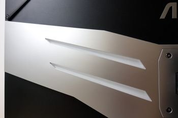 LED-Pipes auf der Gehäuserückseite