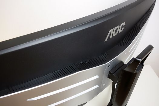 Gehäusebelüftung auf der Rückseite des AOC AG352UCG6