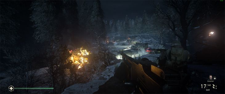Szene aus dem First-Person-Shooter “Call of Duty: WWII”