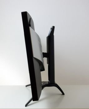 Maximale Neigung des Displays nach vorn