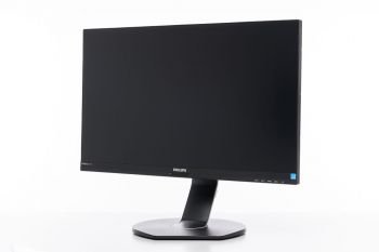 Monitor mit Ansicht Drehung nach links