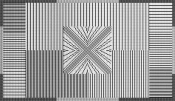 Testgrafik nativ, Vollbild