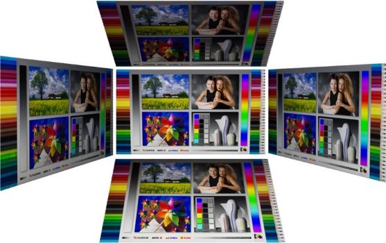 Horizontale und vertikale Blickwinkel des BenQ BL2480T
