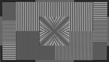 Testgrafik nativ, Vollbild