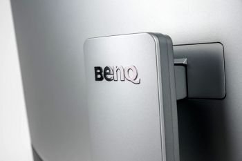 Edles BenQ-Logo am Tragarm