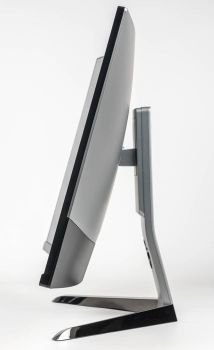 Maximaler Neigungswinkel des Displays nach hinten