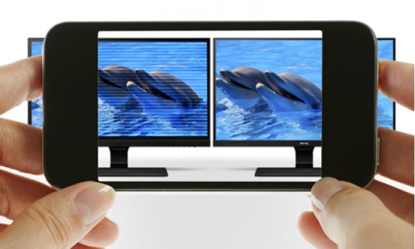 Simpler Test mit dem Smartphone: Flimmert mein Monitor oder nicht?