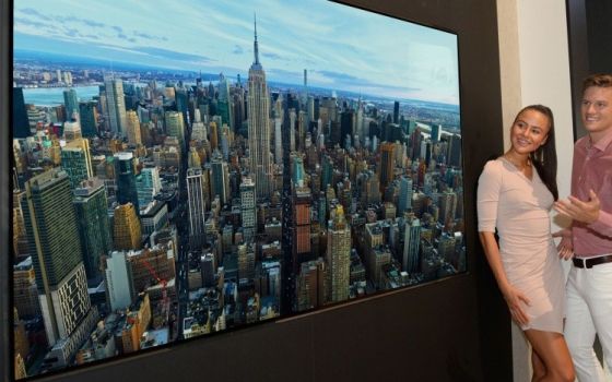 8K-Fernseher von LG