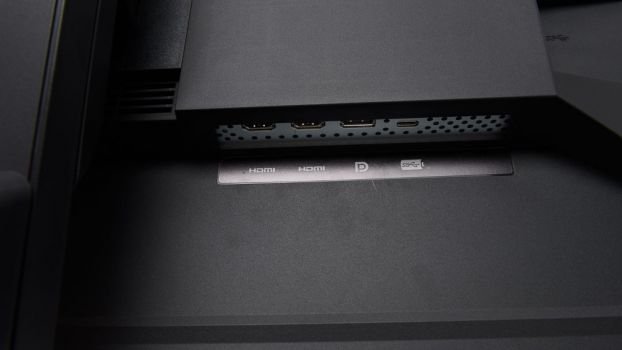 Anschlüsse des Eizo EV3285