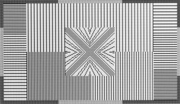 Testgrafik nativ, Vollbild
