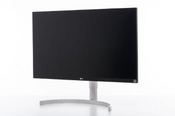 Ansicht des Monitors mit Drehung nach links