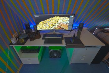 Der 38WK95C-W zeigt so viele Details auf einmal wie kaum ein anderer Bildschirm. Für Bildbearbeitung ist das ein Traum, und auch sonst ist der Bildschirm bestens für das Bearbeiten digitaler Fotos geeignet