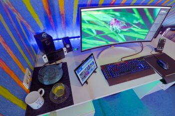 LG 38WK95C-W