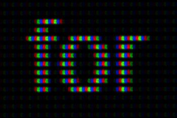 Einige Pixel des 38WK95C-W im Detail