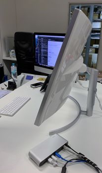 Maximale Neugung nach hinten