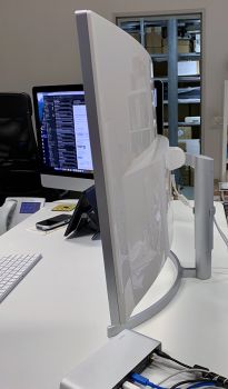 Maximale Neigung nach vorne