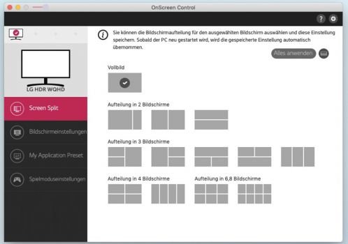 Alles, was an Rastern Sinn ergibt, ist vertreten