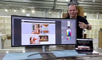 Mit dem LG bekommt es jetzt aber eine ganz neue Dimension!